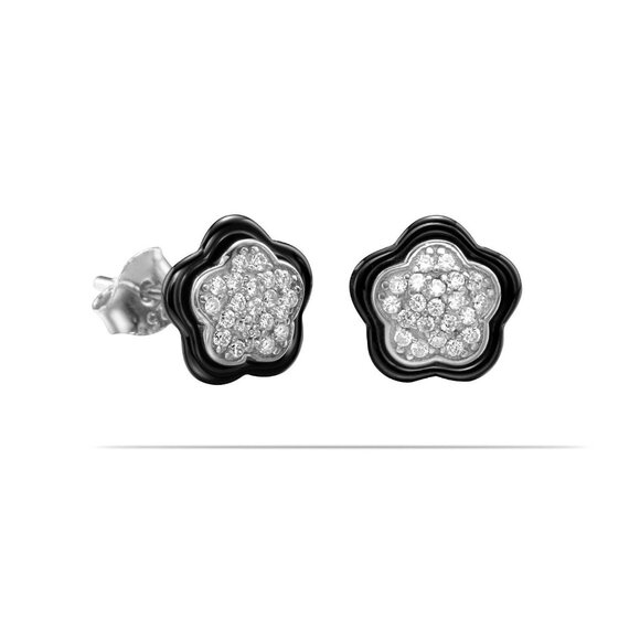 Clover Leaf Studs - Picture 3 of 4
